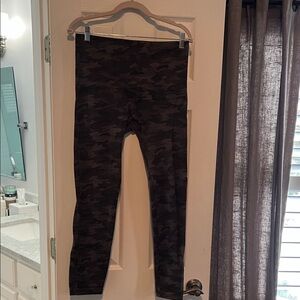 Spanx Camouflage Leggings